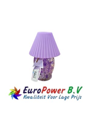 Eda Eda Luchtverfrisser, Gel Crystals, Lavendel met Licht