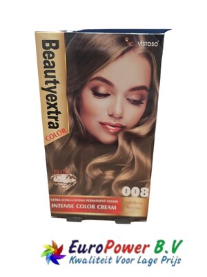 Eda Eda Beautyextra Haarverf 008 Light Blonde,120ml