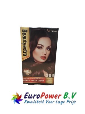 Eda Eda Beautyextra Haarverf 301 Light Red Brown,120ml