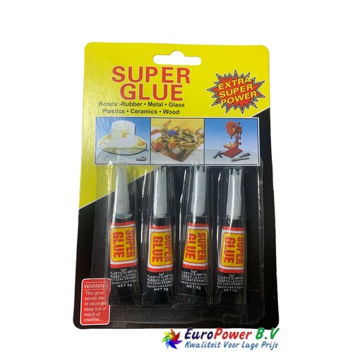 Eda Eda Super Glue 4 x3g