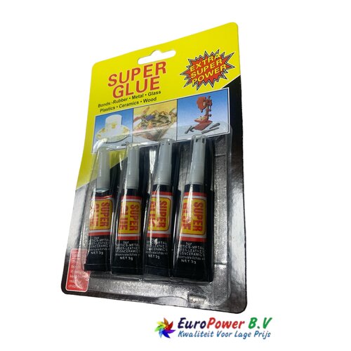 Eda Eda Super Glue 4 x3g