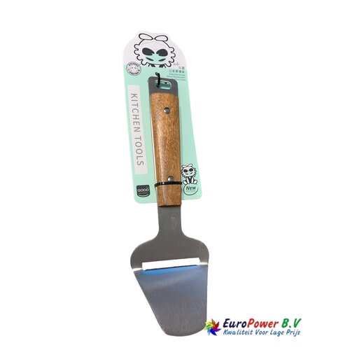 Eda Eda Kitchen Tools Kaasschaaf met houten handvat