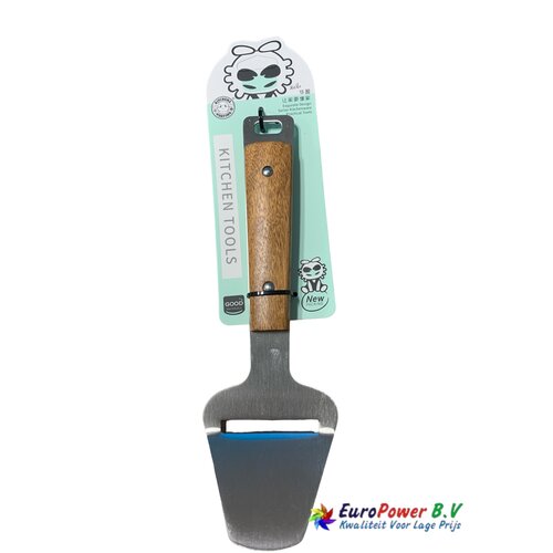 Eda Eda Kitchen Tools Kaasschaaf met houten handvat