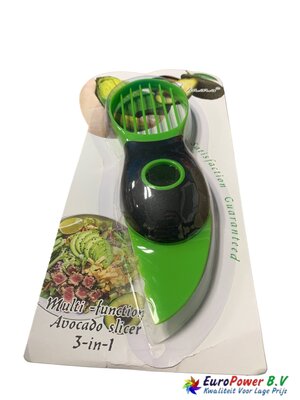 Eda Eda Kitchen Tools Multifunctionele Avocadosnijder 3 in 1