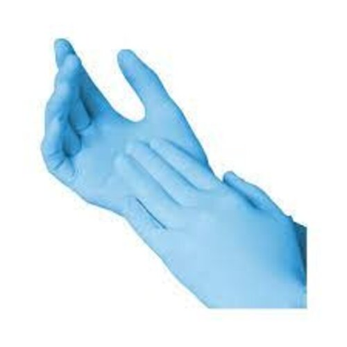 Wishqlove Handschoenen Blauw Nitrile Smal 100 st/doos