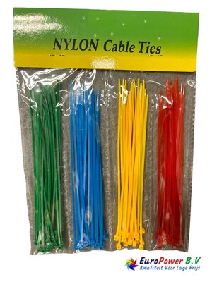 Eda Eda Nylon Cable Ties, Kabelbinders 1,5x147 mm x 80 stuks