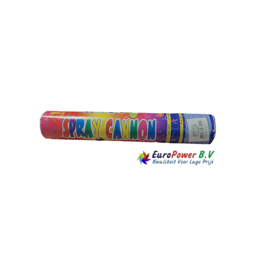 Eda Eda Confetti Popper, Cannons, Party Poppers (Multicolor) 30 cm