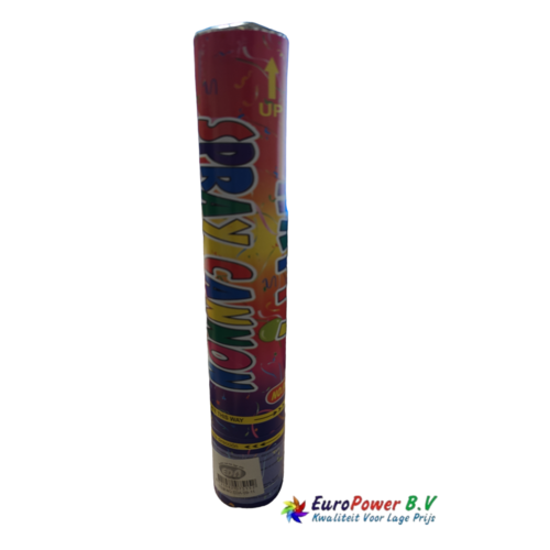 Eda Eda Confetti Popper, Cannons, Party Poppers (Multicolor) 30 cm