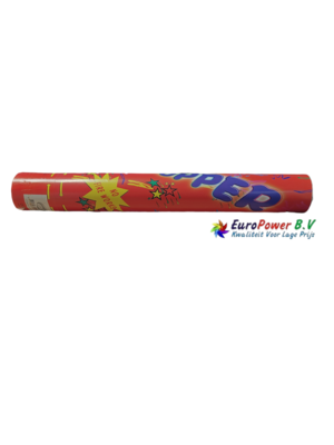 Eda Eda Confetti Popper, Cannons, Party Poppers (Multicolor) 37 cm