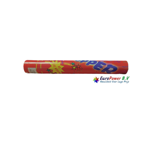 Eda Eda Confetti Popper, Cannons, Party Poppers (Multicolor) 37 cm