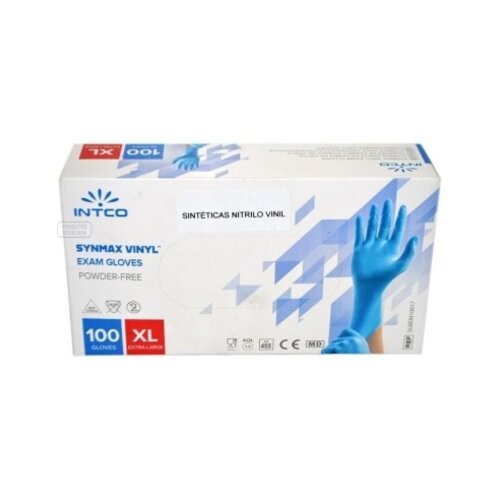 intco Handschoenen Blauw Nitrile XL 100 st/doos