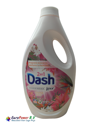 Dash Dash Vloeibaar wasmiddel 2 in 1 Lenor Divine Envie 1925 ml 35 Wasbeurten