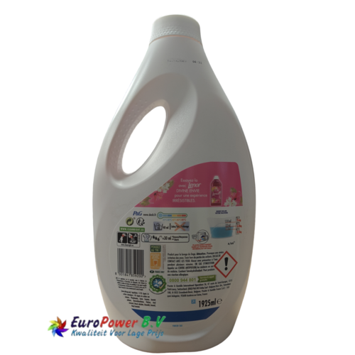 Dash Dash Vloeibaar wasmiddel 2 in 1 Lenor Divine Envie 1925 ml 35 Wasbeurten