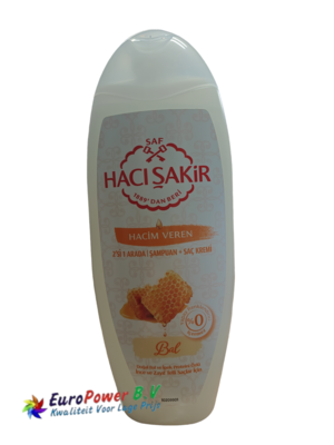 Haci Sakir Haci Sakir Shampoo Honing 500 ml