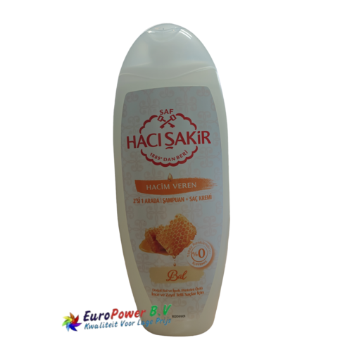 Haci Sakir Haci Sakir Shampoo Honing 500 ml