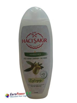 Haci Sakir Haci Sakir Shampoo olijfolie 500 ml