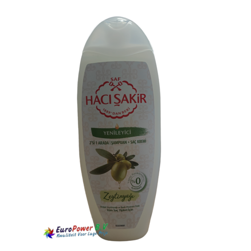 Haci Sakir Haci Sakir Shampoo olijfolie 500 ml