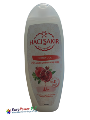 Haci Sakir Haci Sakir Shampoo granaatappel 500 ml