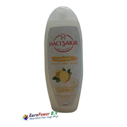 Haci Sakir Haci Sakir Shampoo Limon citroen 500 ml