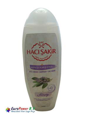 Haci Sakir Haci Sakir Shampoo Salie  500 ml