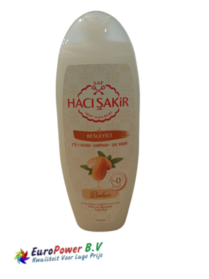 Haci Sakir Haci Sakir Shampoo Almond 500 ml