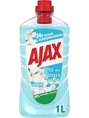 Ajax Ajax Allesreiniger Fete de Fleur Jasmijn 1000 ml