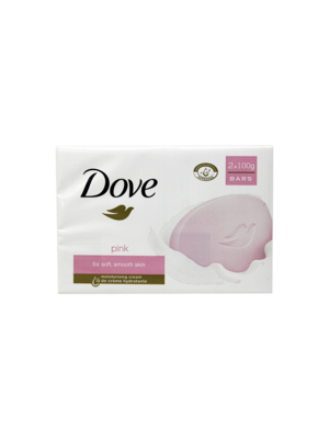 Dove Dove Zeep Pink - 2 x100 gr