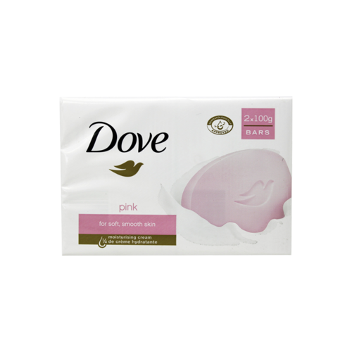 Dove Dove Handzeep Pink - 2 x100 gr