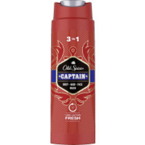 Old Spice Old Spice Showergel 3 in 1- Captain  250 ml