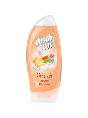 Dusch Das Duschdas Shower Gel Peach 250 ml