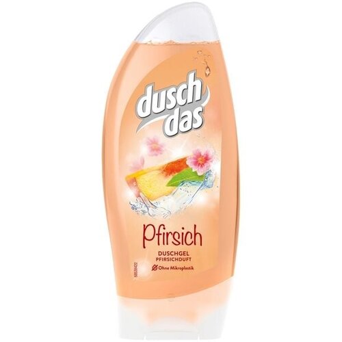 Dusch Das Duschdas Shower Gel Peach 250 ml