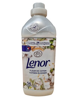 Lenor Wasverzachter Katoen Bloesem 56 Wasbeurten 1288 ml<br />
Let op de viscositeit(de vloeistof)!! NIET RETOURNEERBAAR! geen korting geldig dit product!