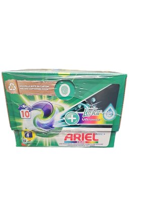Ariel Ariel Wasmiddel All-in-1 Pods + Touch en Lenor Unstoppables Color(10 x22,2g) 222 gr 10 sc