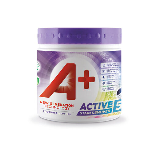 A + Actieve 5 Stain Remover Vlekverwijderaar 465 gr