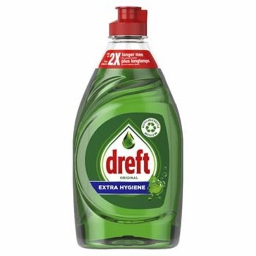 Dreft Dreft Afwasmiddel Extra Hygiene Original 325 ml