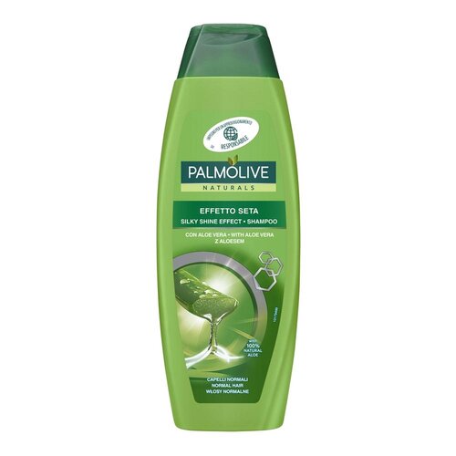 Palmolive Palmolive Shampoo, Silky Shine Effect Alo Vera , 350ml