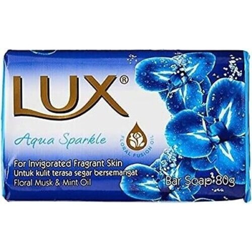 Lux Lux Handzeep Aqua Sparkle (blauw) 80 gr