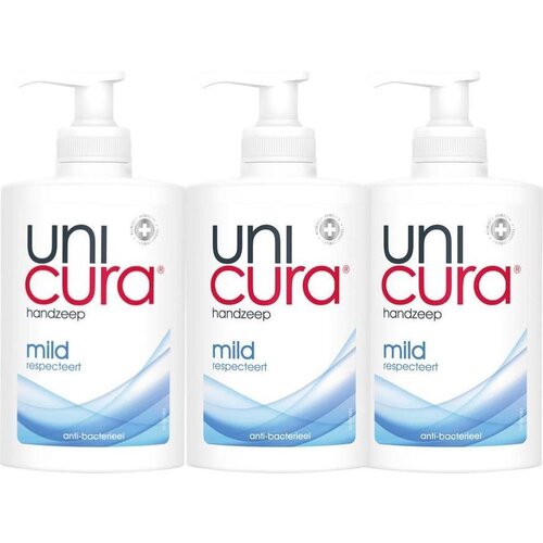 Unicura Unicura Handzeep Anti Bacterieel Mild 250 ml