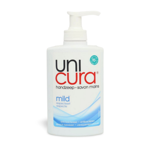 Unicura Unicura Handzeep Anti Bacterieel Mild 250 ml