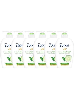 Dove Dove Handzeep Pompje Refreshing Care Komkommer en Groene Thee 250 ml
