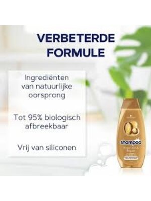 Schwarzkopf Shampoo Argan Oil & Repair 400 ml