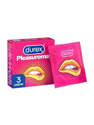 Durex Durex Condooms Pleasuremax 3 stuks