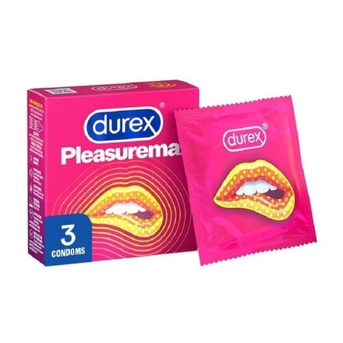 Durex Durex Condooms Pleasuremax 3 stuks