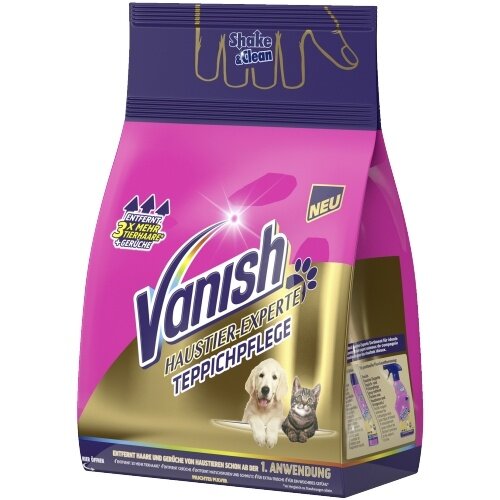 Vanish Oxi Vanish Pet Expert Powder Carpet Cleaner (Tapijt) 750gr Vanish Oxi Vanish Pet Expert Powder Carpet Cleaner (Tapijt) 750gr