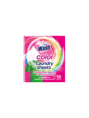 At Home At Home Wasdoekjes Color Was 16 stuks