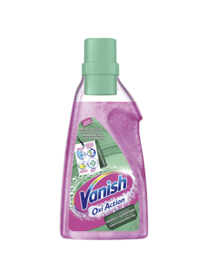Vanish Oxi Vanish Oxi Action Vlekvervijderaar Gel Pink 750 ml