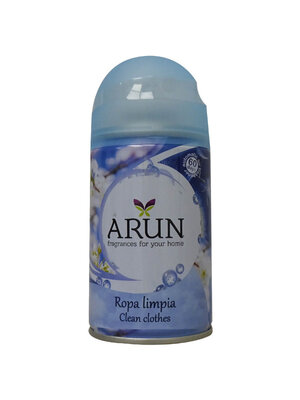 Arun air freshener refill 250 ml. Clean clothes.