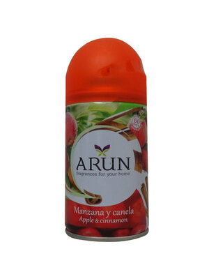 Arun air freshener refill 250 ml. Apple & cinnamon.