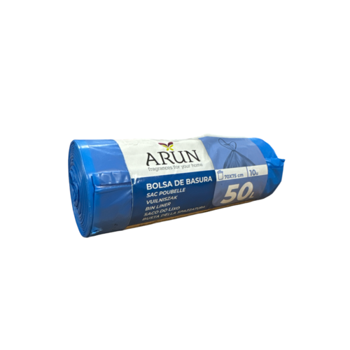 Arun 70x75cm 50L Afvalzakken 10 zak per rol Arun 70x75cm 50L Afvalzakken 10 zak per rol