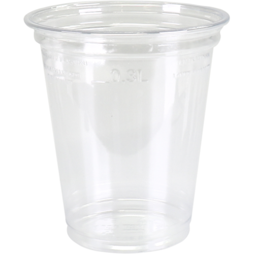 Apet Sapbeker 355/300ML 50 stuks 95X110mm Smoothie beker Apet Sapbeker 355/300ML 50 stuks 95X110mm Smoothie beker